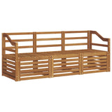 Sofa Sets 3 pcs Natural Solid Acacia Wood 3374304