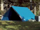 Camping Tent A-Frame 2-Person Blue Waterproof 94756