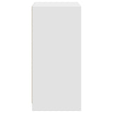 Wardrobe White 48x41x102 cm Engineered Wood 840814