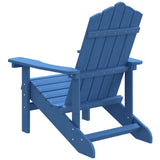 Garden Chair Aqua blue High Density Polyethylene Standard Durable 318640