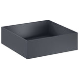 Garden Planter 2 pcs Anthracite 100 x 100 x 30 cm 8005083