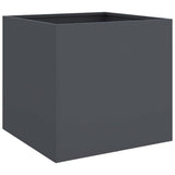 Planter Anthracite 42x40x39 cm Steel 841551