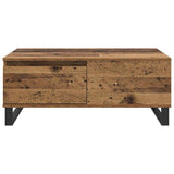 Coffee Table Old Wood 90 x 50 x 36.5 cm Engineered Wood 881678
