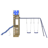 Outdoor Playset Impregnated Wood Pine 3279171