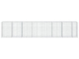 Gabion with 5 mm Wire and 10x10 cm Mesh 750x100x200 cm 3465369