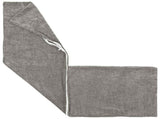Throw Pillow 2 pcs HEERLEN Dark Grey 40 x 145 cm 926196