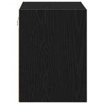 ZNTS Garage Wall Cabinets 2 pcs Black Engineered Wood 860628