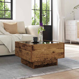 Coffee Table Old wood 50 x 50 x 30 cm Engineered wood 879659