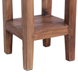 Plant Stand 30x30x75 cm Solid Mahogany Wood 283923