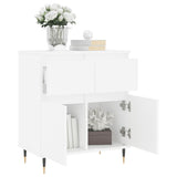 Sideboard White 60x35x70 cm Engineered Wood 831108