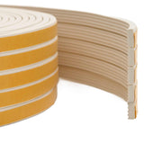 Self-Adhesive Window Seal White 15 x 8 mm 50 m EPDM Foam 42038132