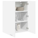 Hanging Cabinet White 60 x 31 x 80 cm Engineered Wood 884274