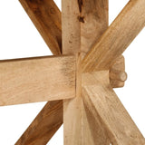 Coffee Table 110x52x40 cm Solid Wood Mango 354990