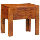 Side Table with Drawer with Storage Brown 40 x 30 x 36 cm 4016511