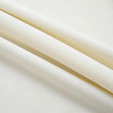 Blackout Curtains 2 pcs with Hooks Velvet Cream 140x245 cm 134518