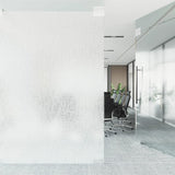 Window Films 4 pcs Frosted Star Pattern PVC 3208970