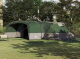 Family Tent 12-Person Green and White 760 x 645 x 230 cm 42004059