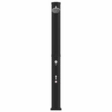 Solar Shower with Shower Head and Faucet PVC, ABS, Zinc Alloy 42039812