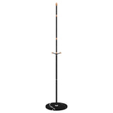 Coat Stand Black 177 cm Powder-coated Iron 377092