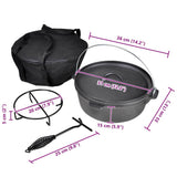 Dutch Oven 5.6 L including Accessories 41563