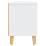 TV Cabinet White 150x30x44.5 cm Engineered Wood 831909