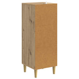 Sideboard Artisan Oak 33 x 34.5 x 90 cm Engineered Wood 895064