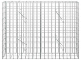 Gabion with 5 mm Wire and 5x10 cm Mesh 100x10x100 cm 3464444