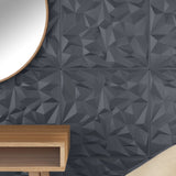 Wall Panels 24 pcs Grey 50x50 cm XPS 6 m Amethyst 4100052