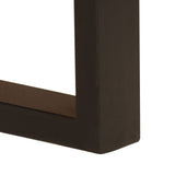 247400 Desk with 2 Drawers 110x50x77 cm Solid Mango Wood