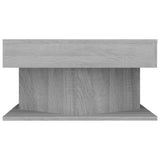 Coffee Table Grey Sonoma 57x57x30 cm Engineered Wood 815943