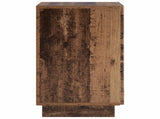 Bedside Cabinet Old Wood 33.5 x 34.5 x 60 cm Engineered Wood 8011437