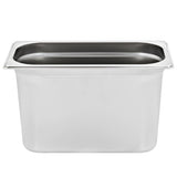 Gastronorm Containers 4 pcs GN 1/3 200 mm Stainless Steel 50897