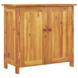 Garden Cabinet 75x35x70 cm Solid Wood Acacia 363452