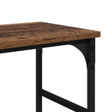 Console Table Old Wood 150 x 29 x 76.5 cm Engineered Wood 882796