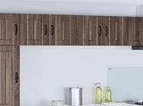 Wall Cabinet LUCCA Brown Oak 60 x 31 x 40 cm Engineered Wood 884928