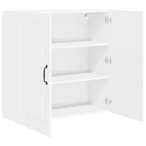 Wall Cabinet PORTO White 80 x 31 x 80 cm Engineered Wood 885405