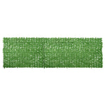 Balcony Screen with Green Leaves 600x150 cm 315506