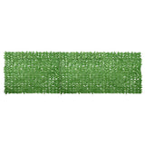 Balcony Screen with Green Leaves 600x150 cm 315506