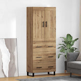 Highboard 2 pcs Artisan Oak 69.5 x 34 x 180 cm 3415950