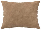 Cushion Cover 12 pcs HEERLEN Taupe 50 x 50 cm Microfiber Fleece 910959