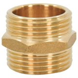 Suction Hose with Brass Connectors Black 1,1" 4 m PVC 151057