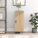 Sideboard Sonoma Oak 34.5x34x90 cm Engineered Wood 828511
