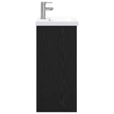 Bathroom Furniture Set Black Oak 81 x 40 x 84.5 cm 3404283