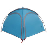 Trekking Tent with Rainfly Water-Resistant 2-Person Blue 42042215