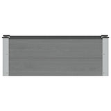 Garden Raised Bed Grey 100 x 30 36 cm 42039018