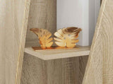 Side Shelf Sonoma Oak 33 x 32 x 70.5 cm Engineered Wood 892409