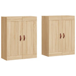 Wall Mounted Cabinets 2 pcs Sonoma Oak Engineered Wood 3197996