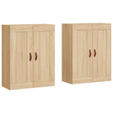 Wall Mounted Cabinets 2 pcs Sonoma Oak Engineered Wood 3197996