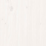 Pet Stair White 40x37.5x35 cm Solid Wood Pine 822462