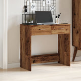 Desk Old Wood 80x40x75 cm Engineered Wood 855992